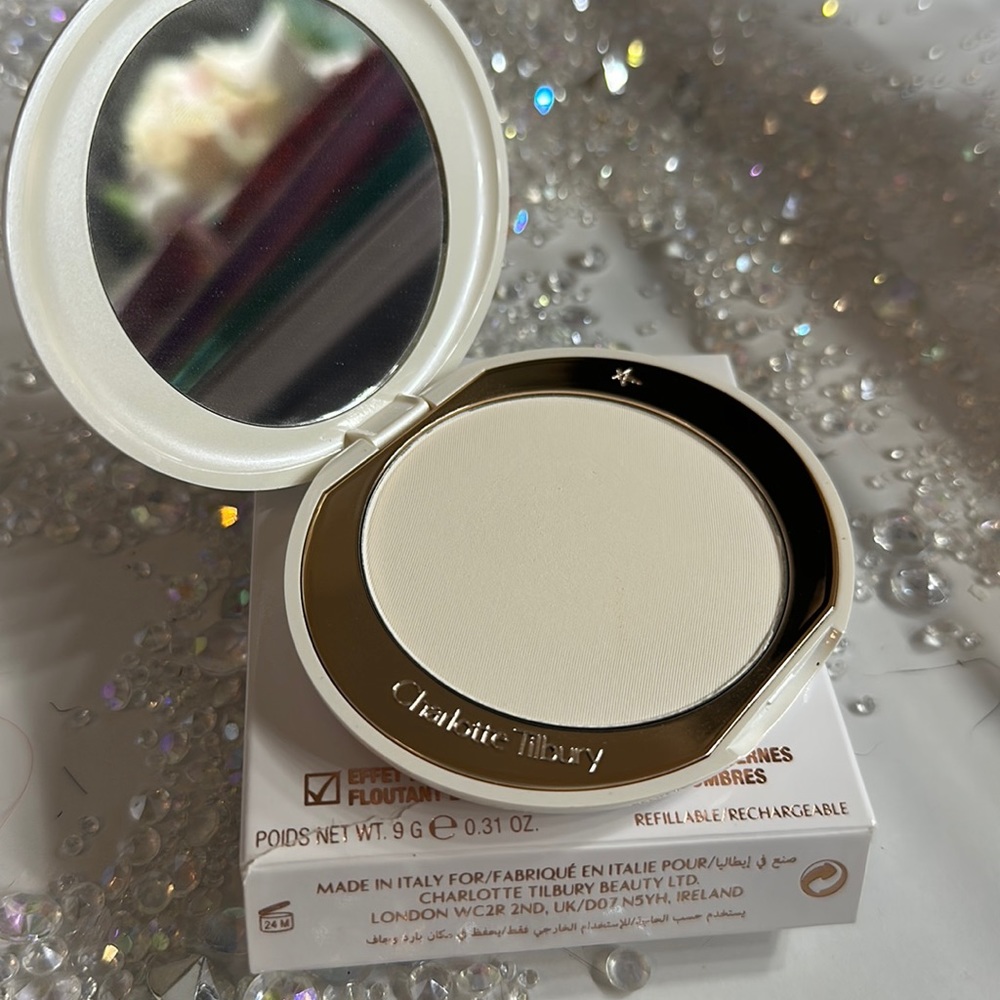 Charlotte tiburón  airbrush, brightening flawless finish new